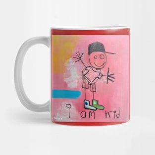 I Am Kid Mug